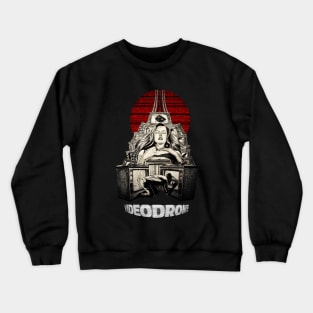 Videodrome Crewneck Sweatshirt